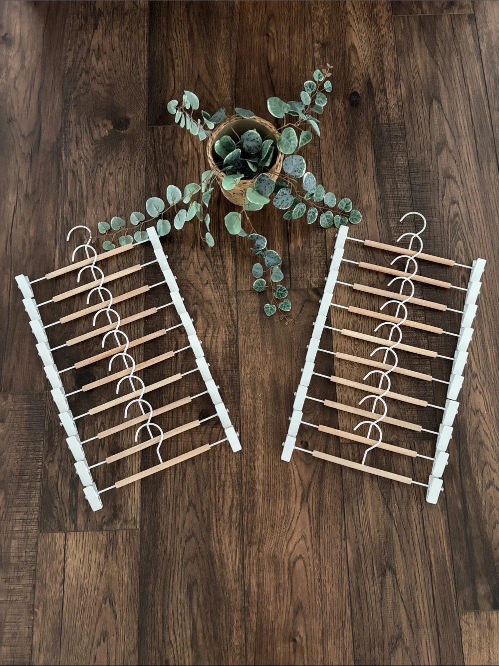 Toddler Wooden Clothes Hanger Set of 20